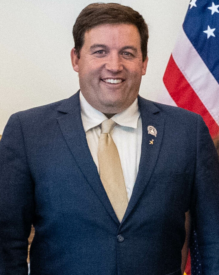 Portrait of John Crane