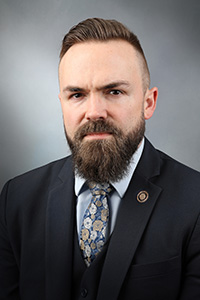 Portrait of Rick Roeber