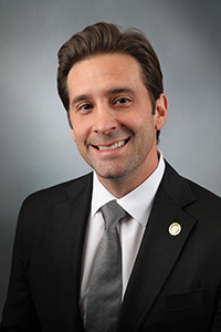 Portrait of David Gregory