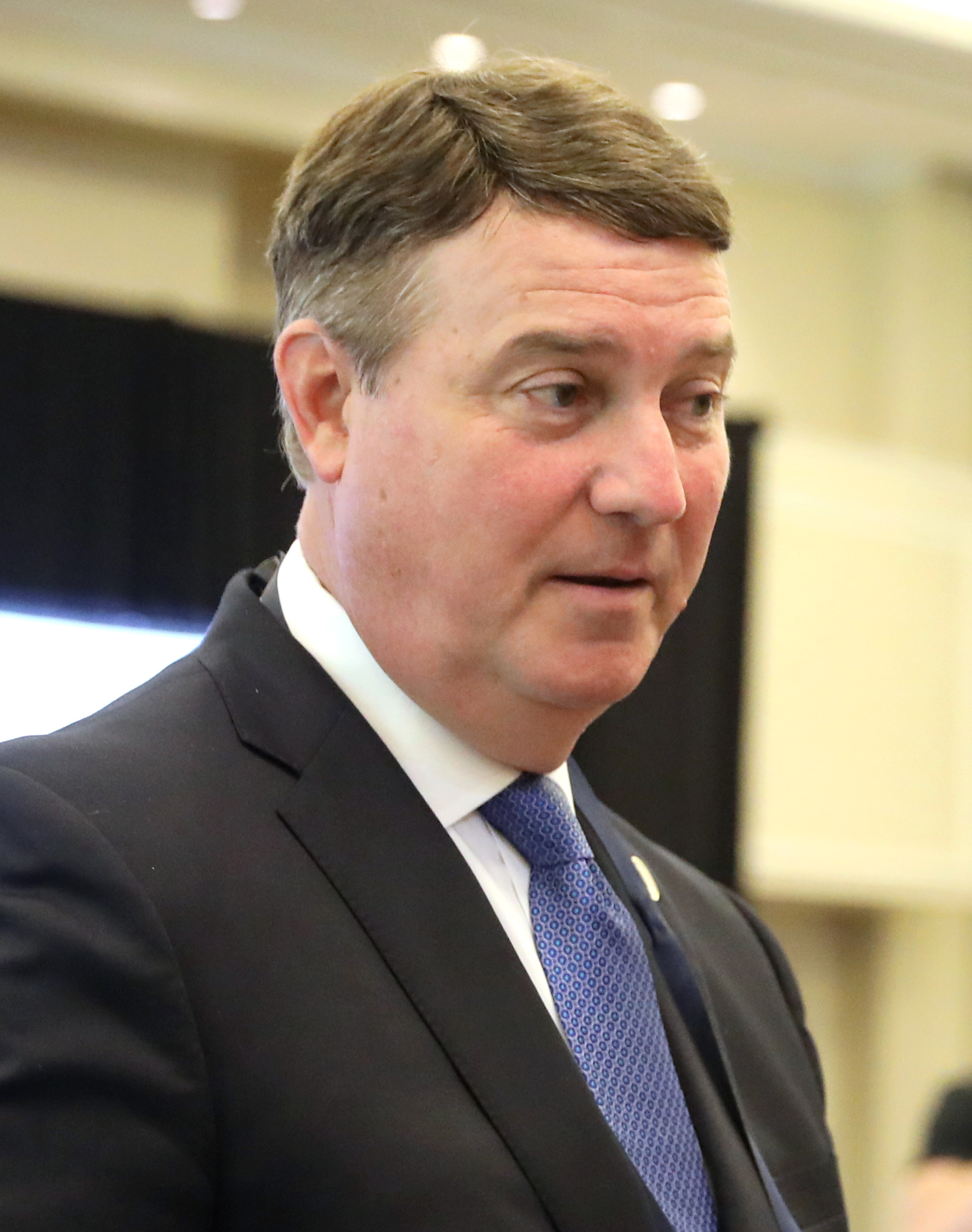 Portrait of John Wiemann