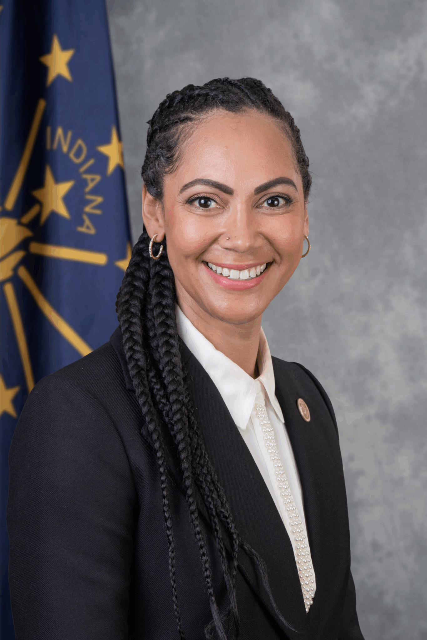 Portrait of Andrea Hunley