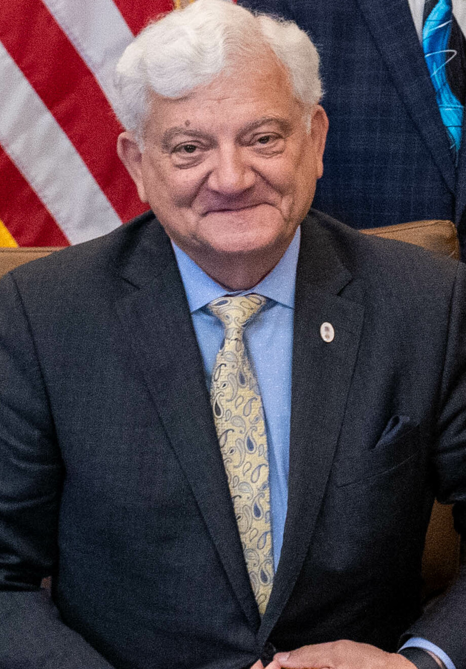 Portrait of Edmond Soliday