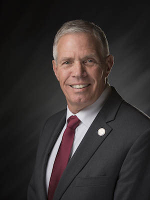 Portrait of David Abbott