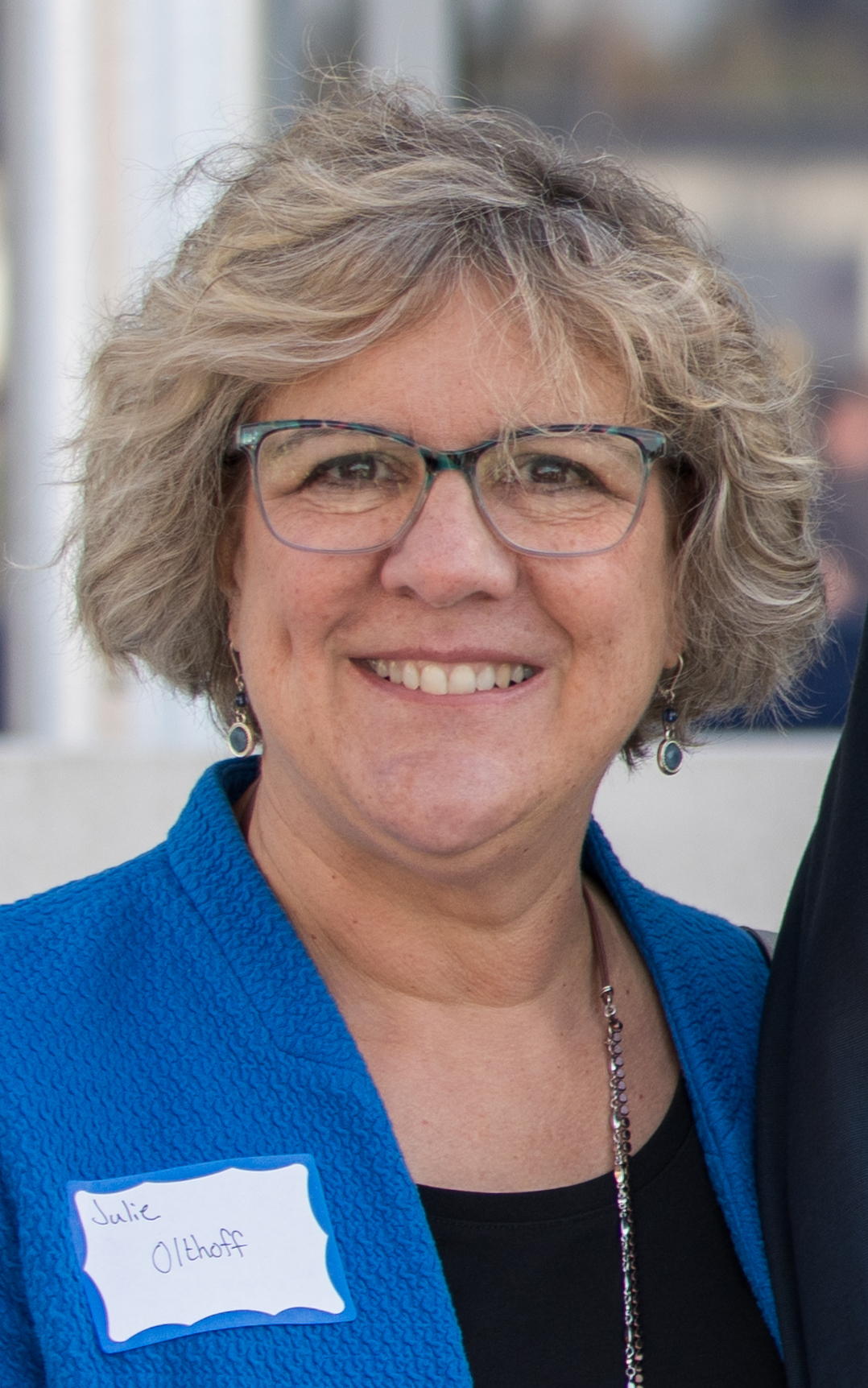 Portrait of Julie Olthoff