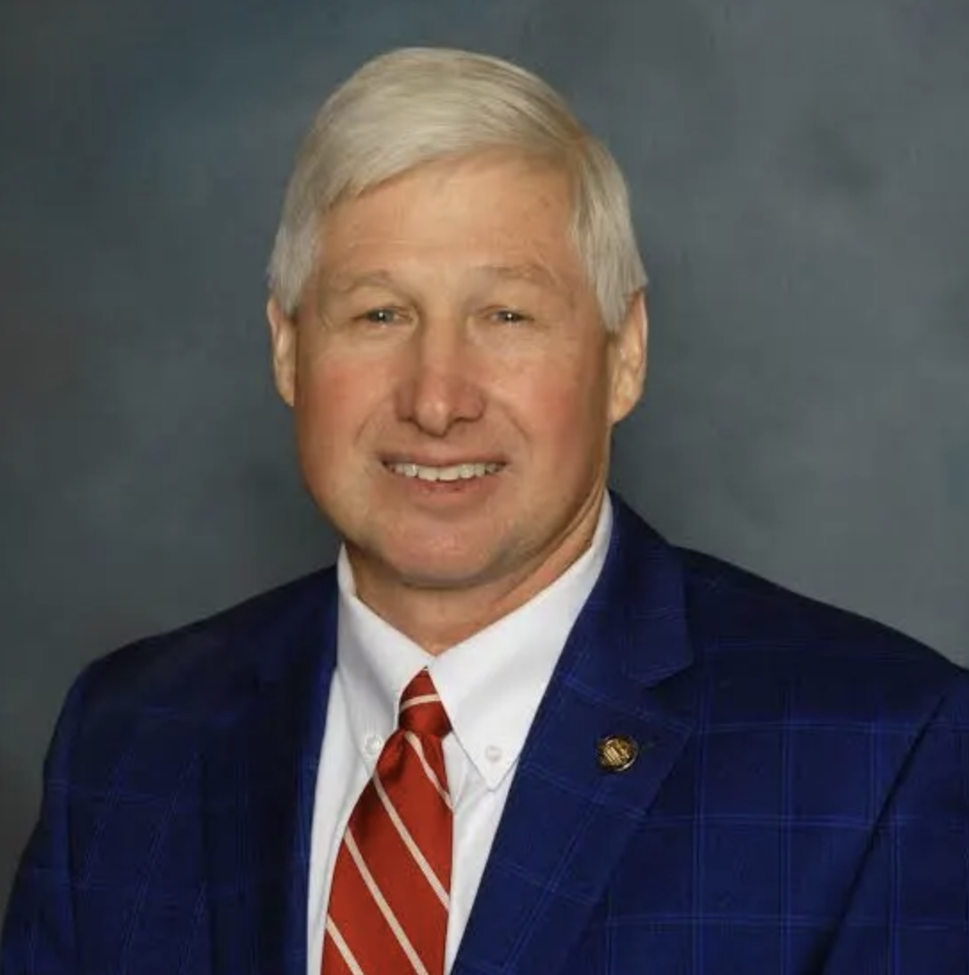 Portrait of Alan Baker