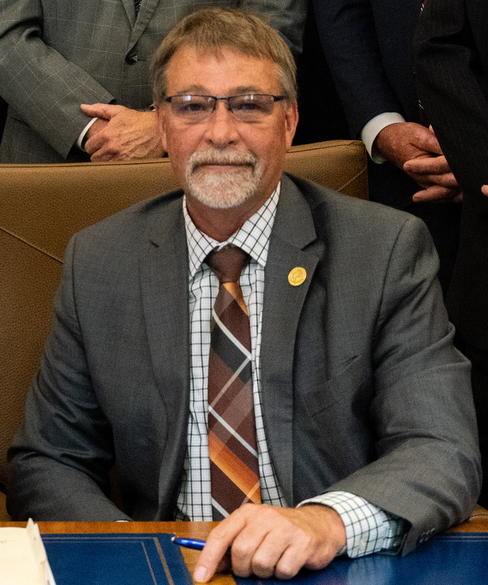 Jim Pressel portrait