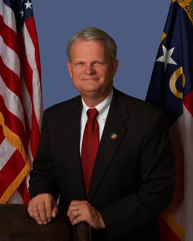 Portrait of Tony Moore