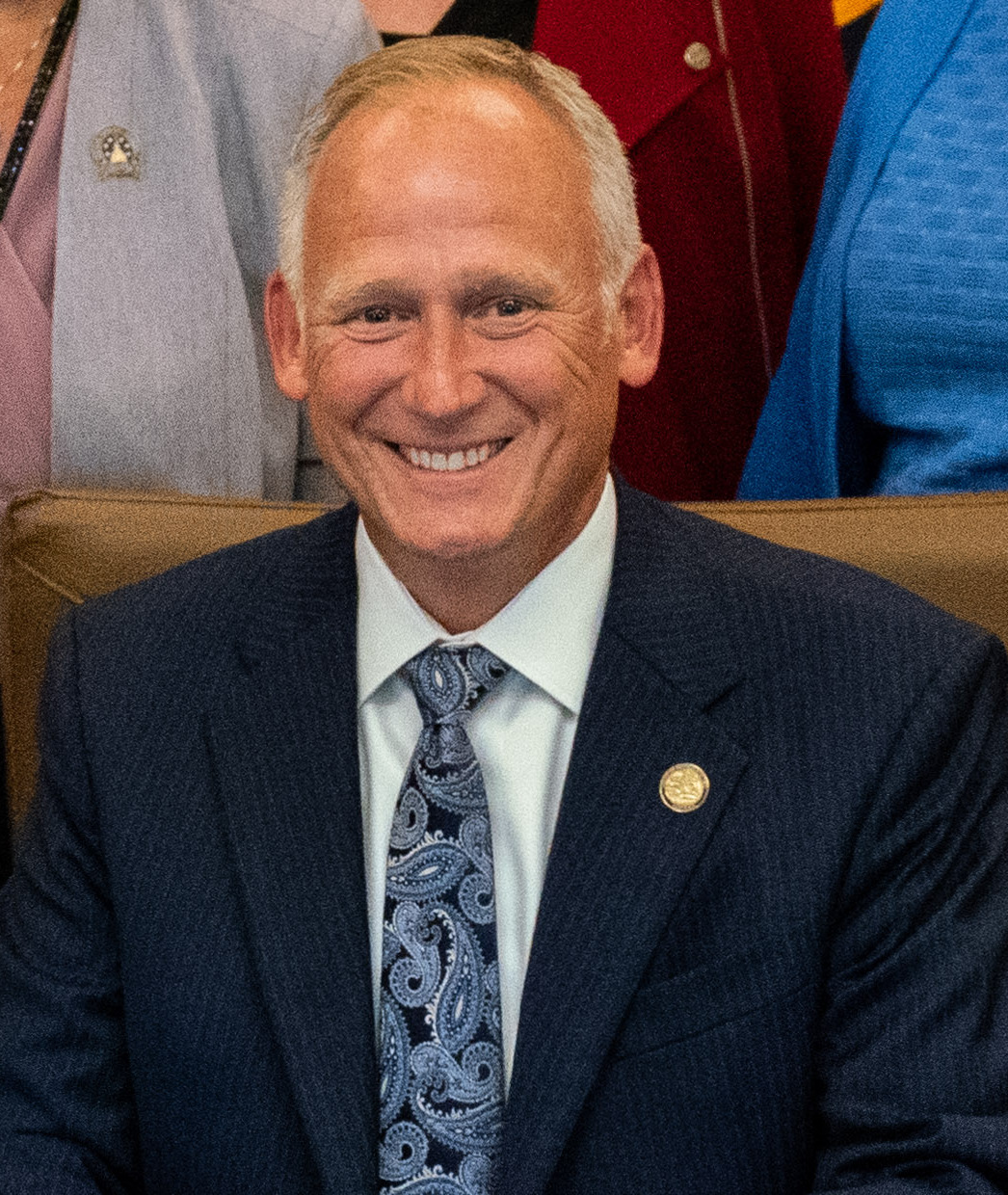 Portrait of Craig Snow