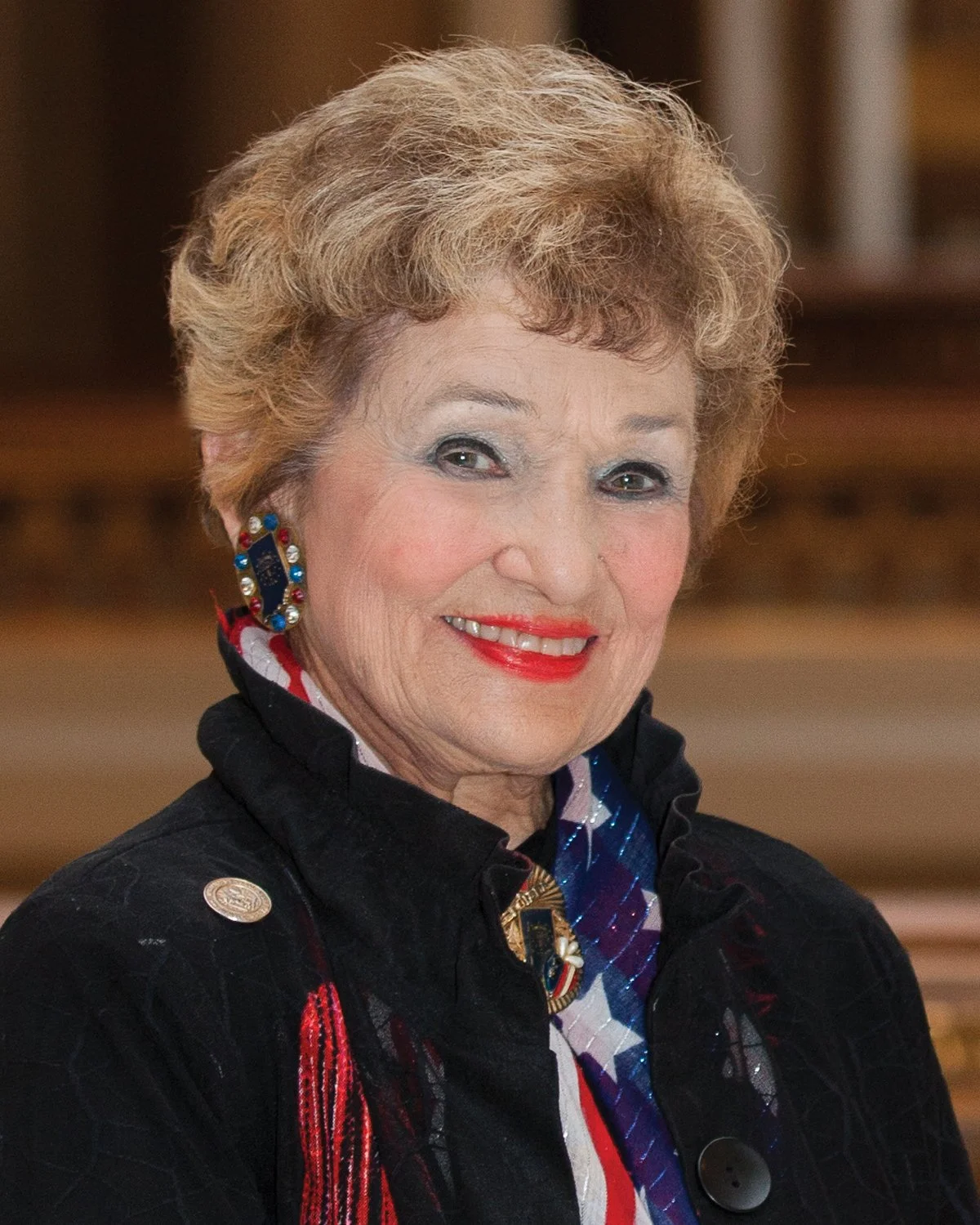 Portrait of Sheila Klinker