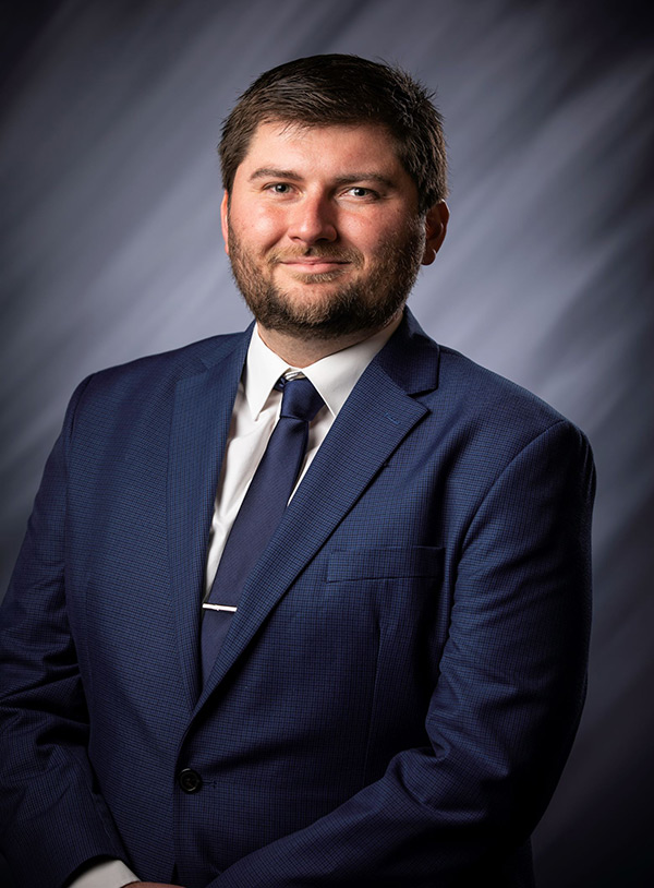 Portrait of Kyle Pierce