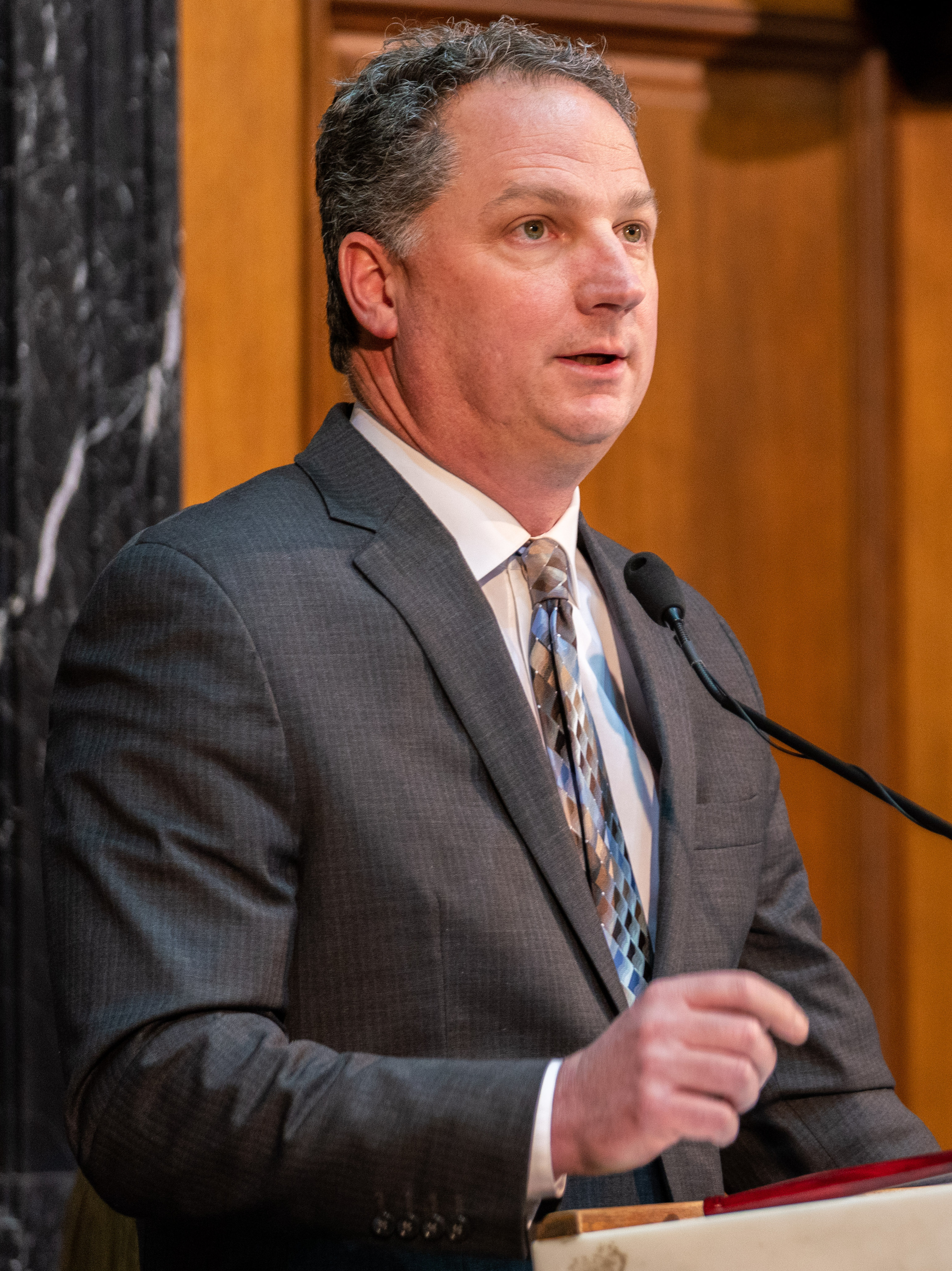 Portrait of Todd Huston