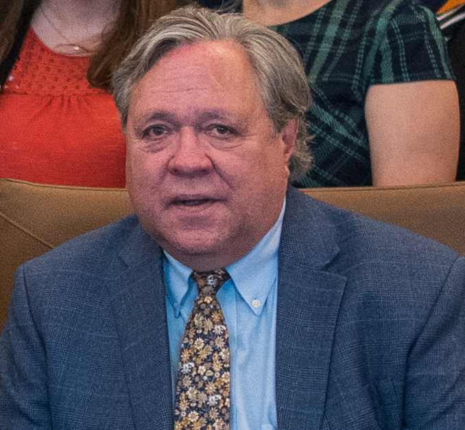 Portrait of Jerry Torr