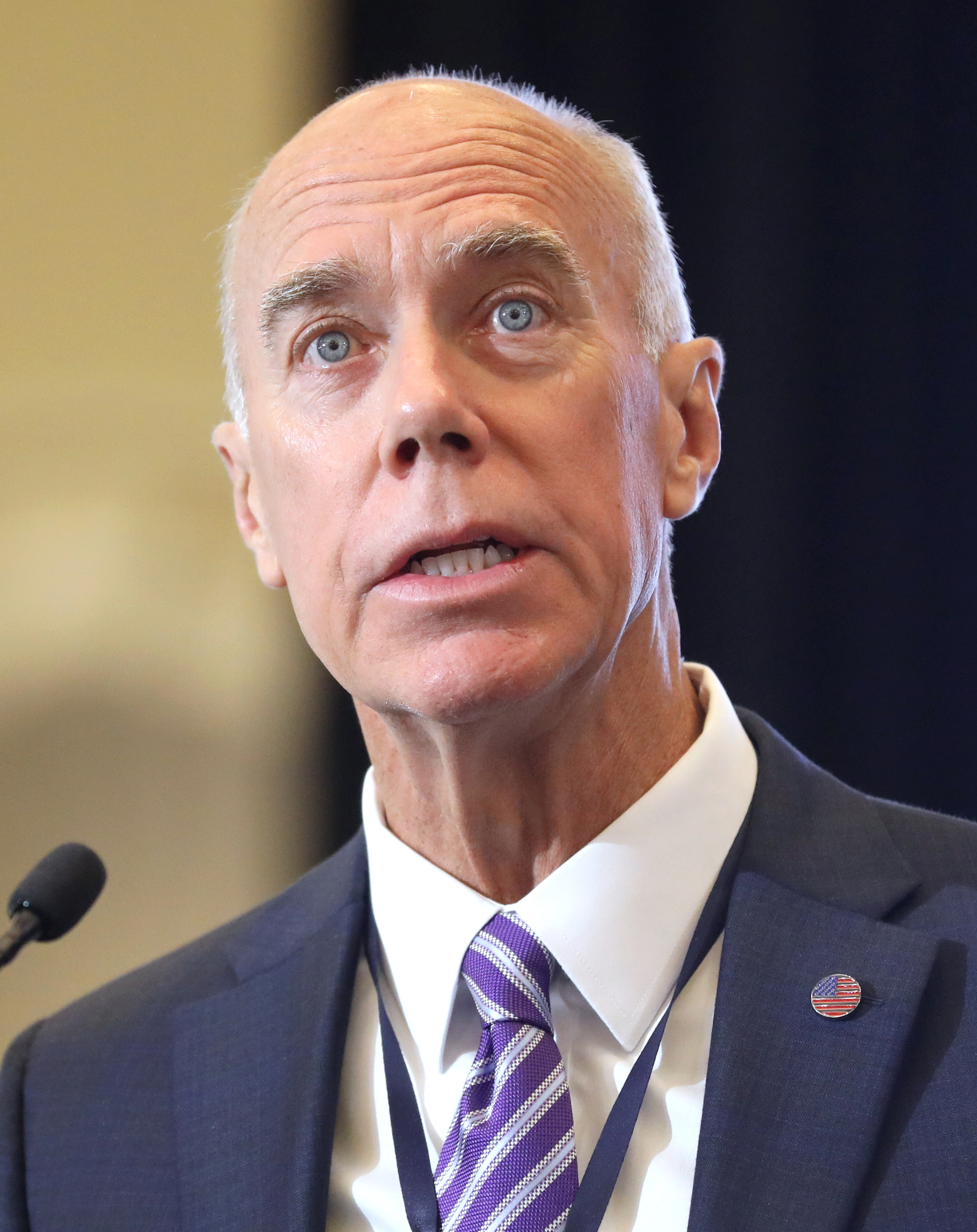 Portrait of Tim Ginter