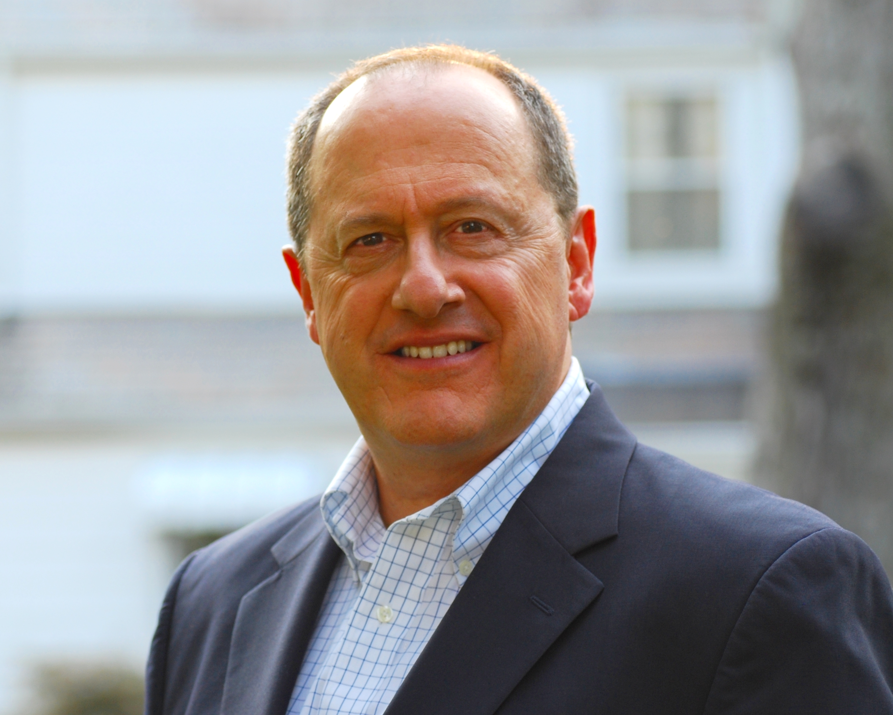 Portrait of David Leland