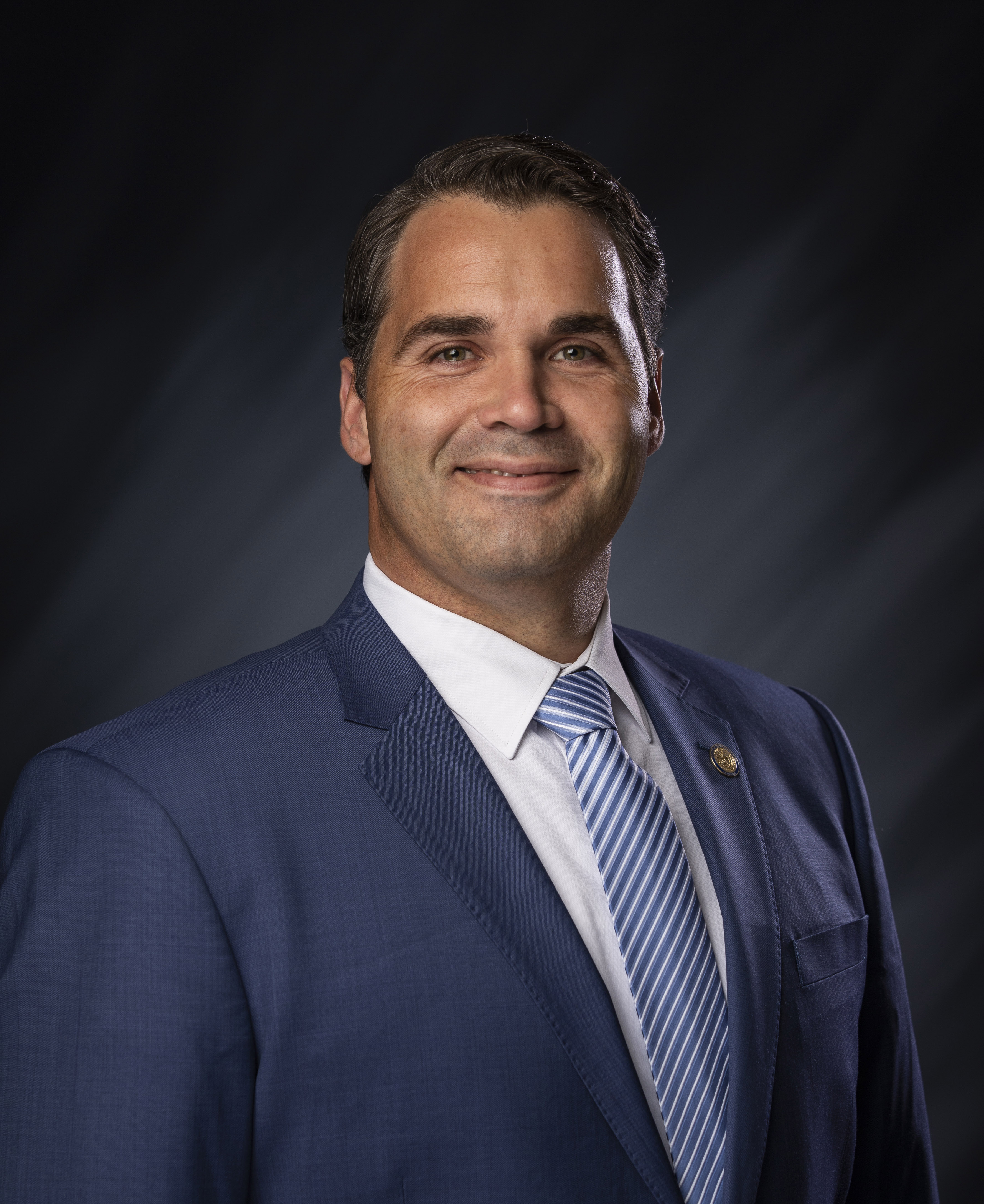 Portrait of Beau Baird