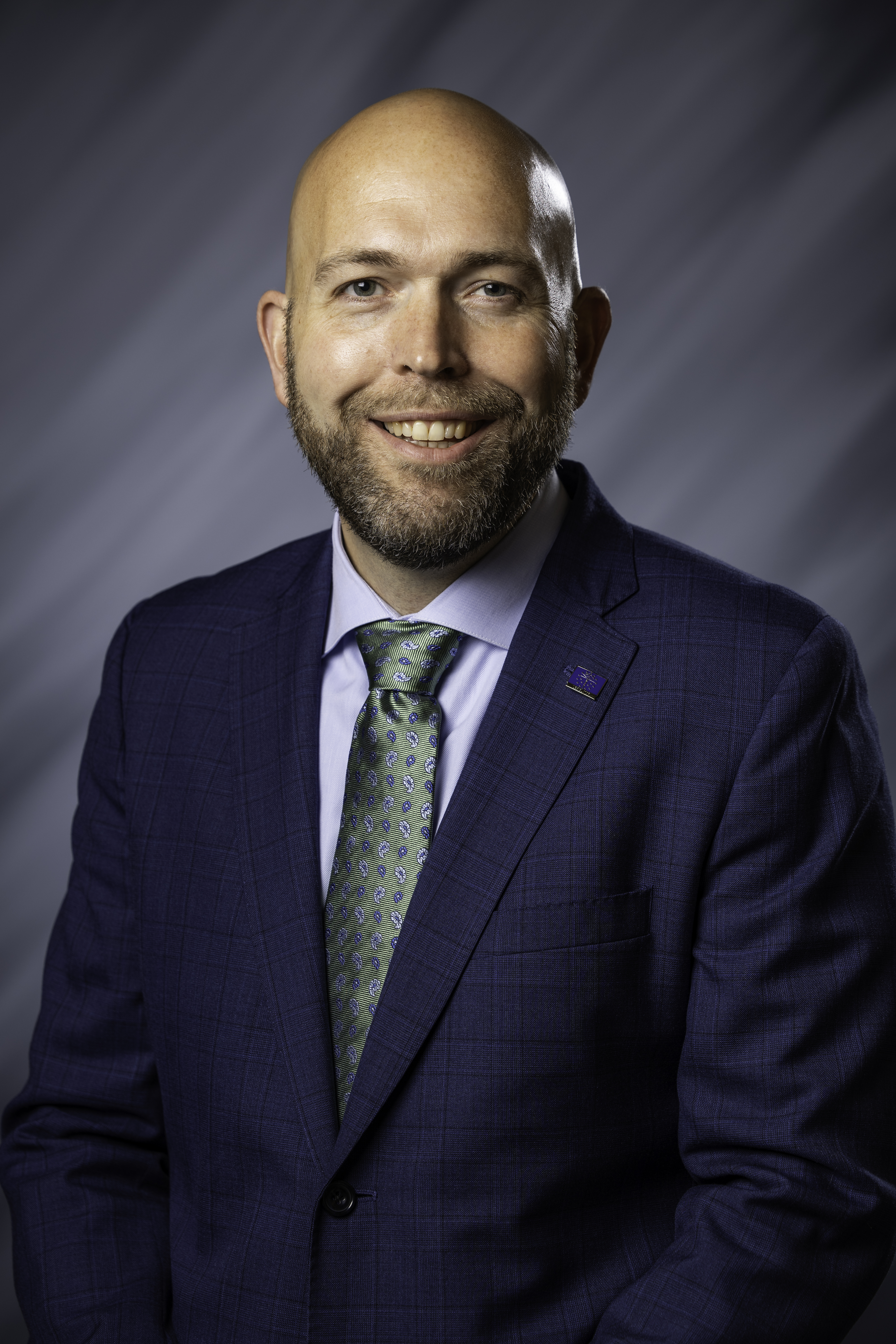 Portrait of Robb Greene