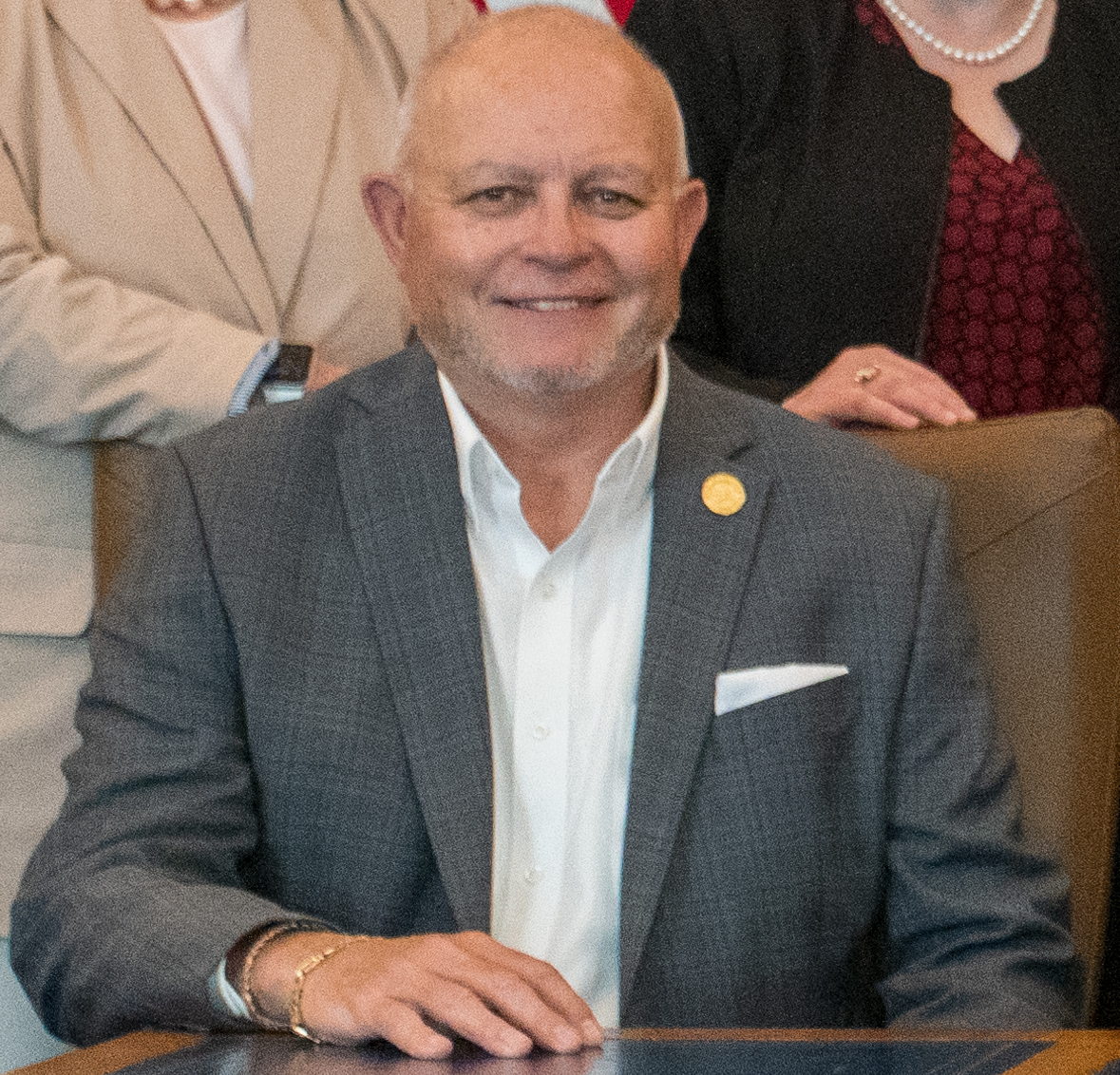 Portrait of Douglas Miller