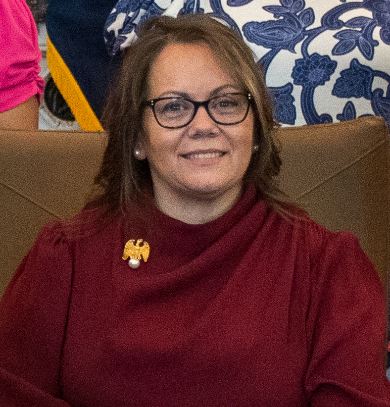 Portrait of Joanna King