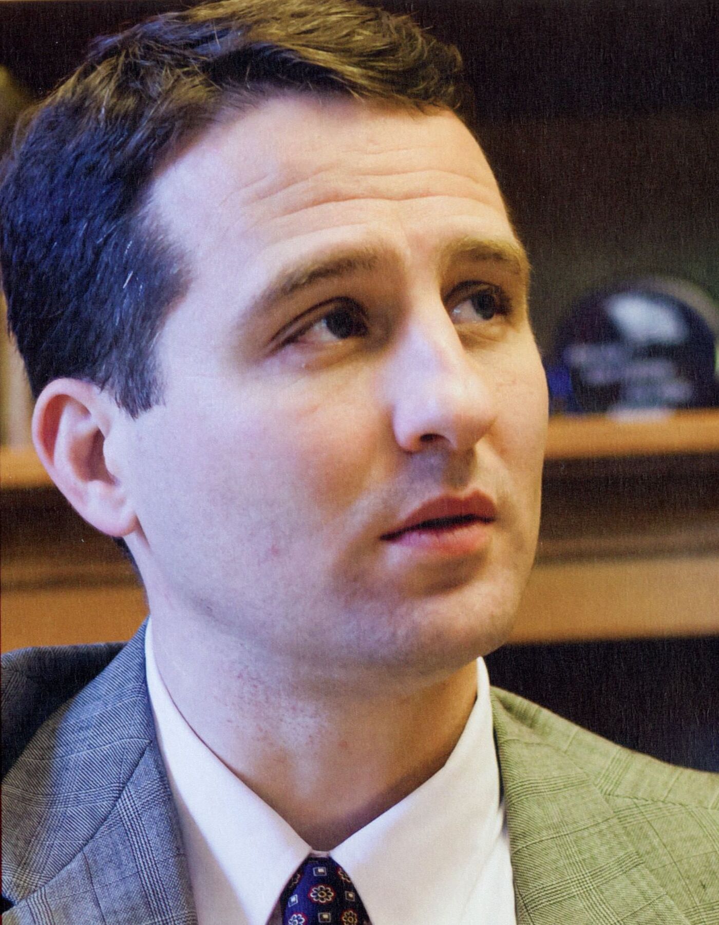 Portrait of Kris Jordan