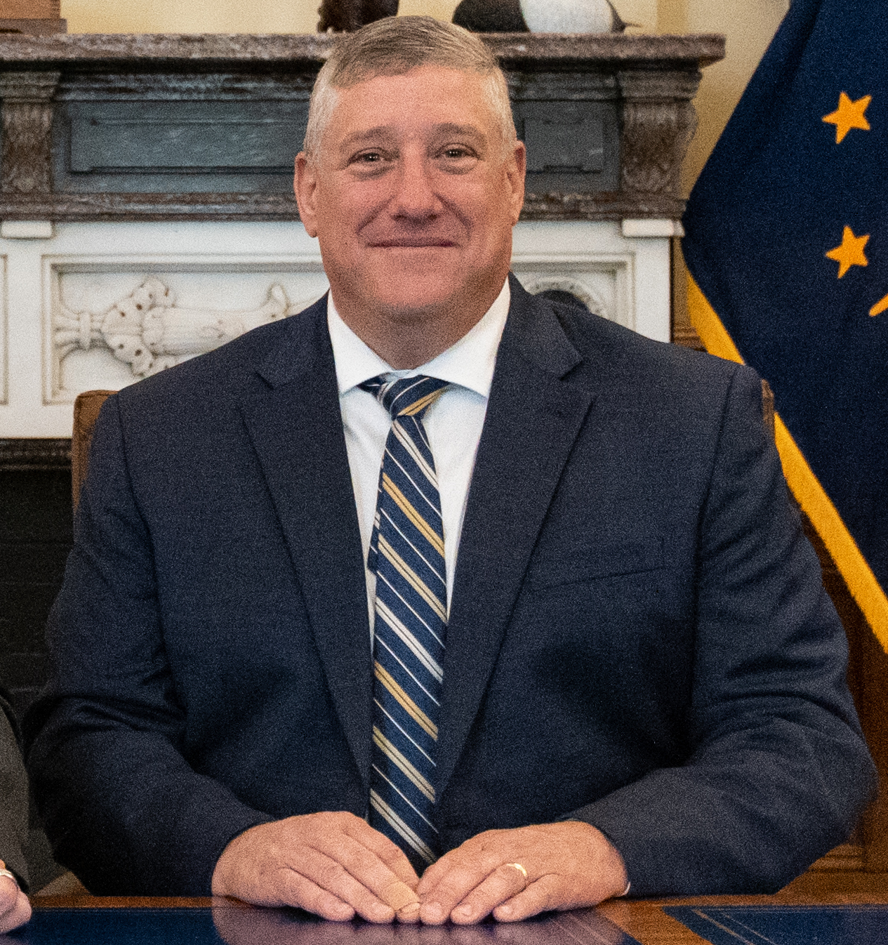 Portrait of Ben Smaltz