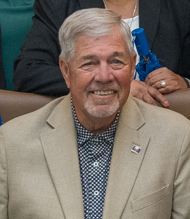 Portrait of Robert Cherry