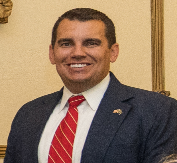 Portrait of Cory Criswell