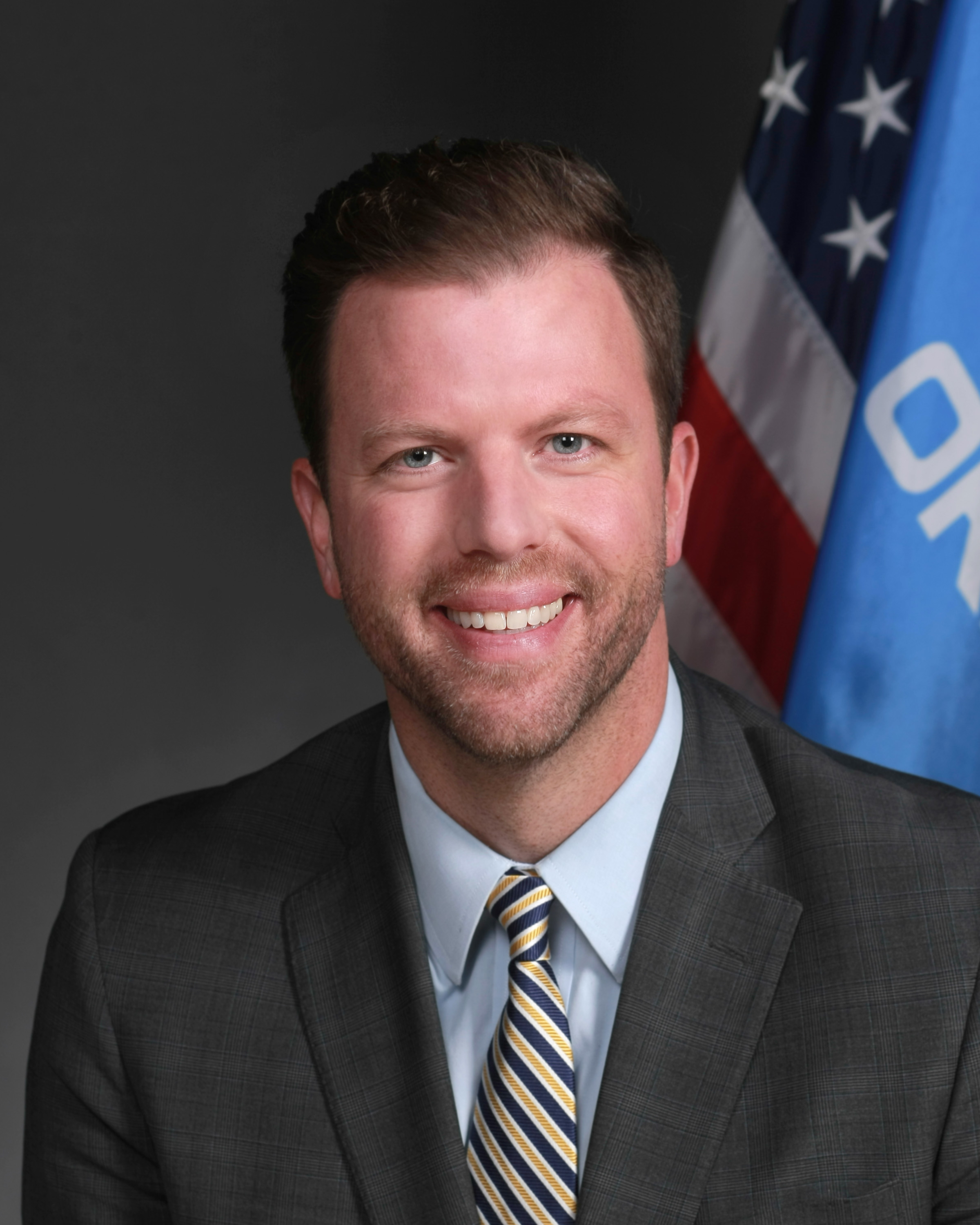 Portrait of Jason Dunnington