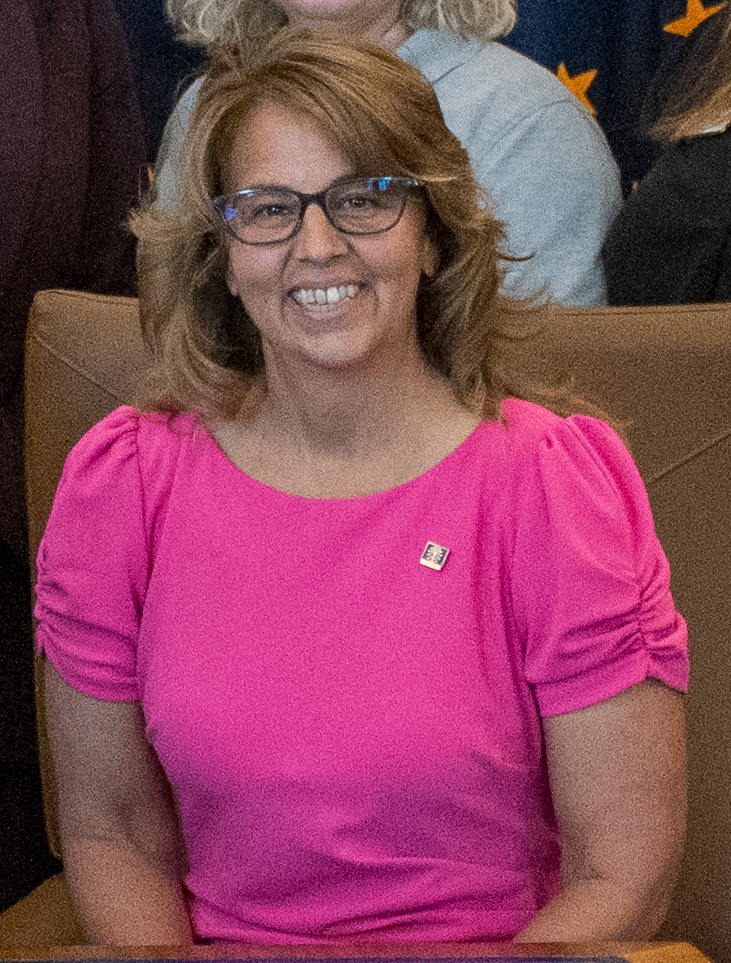 Portrait of Michelle Davis