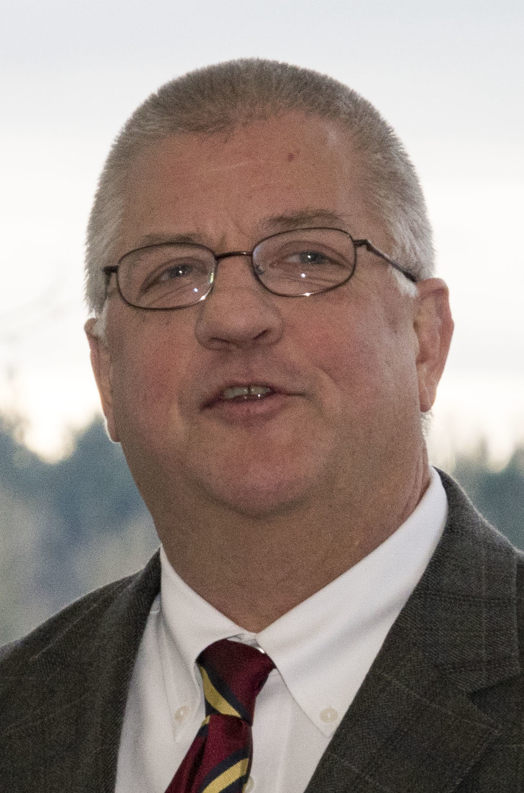 Portrait of Mike Nearman