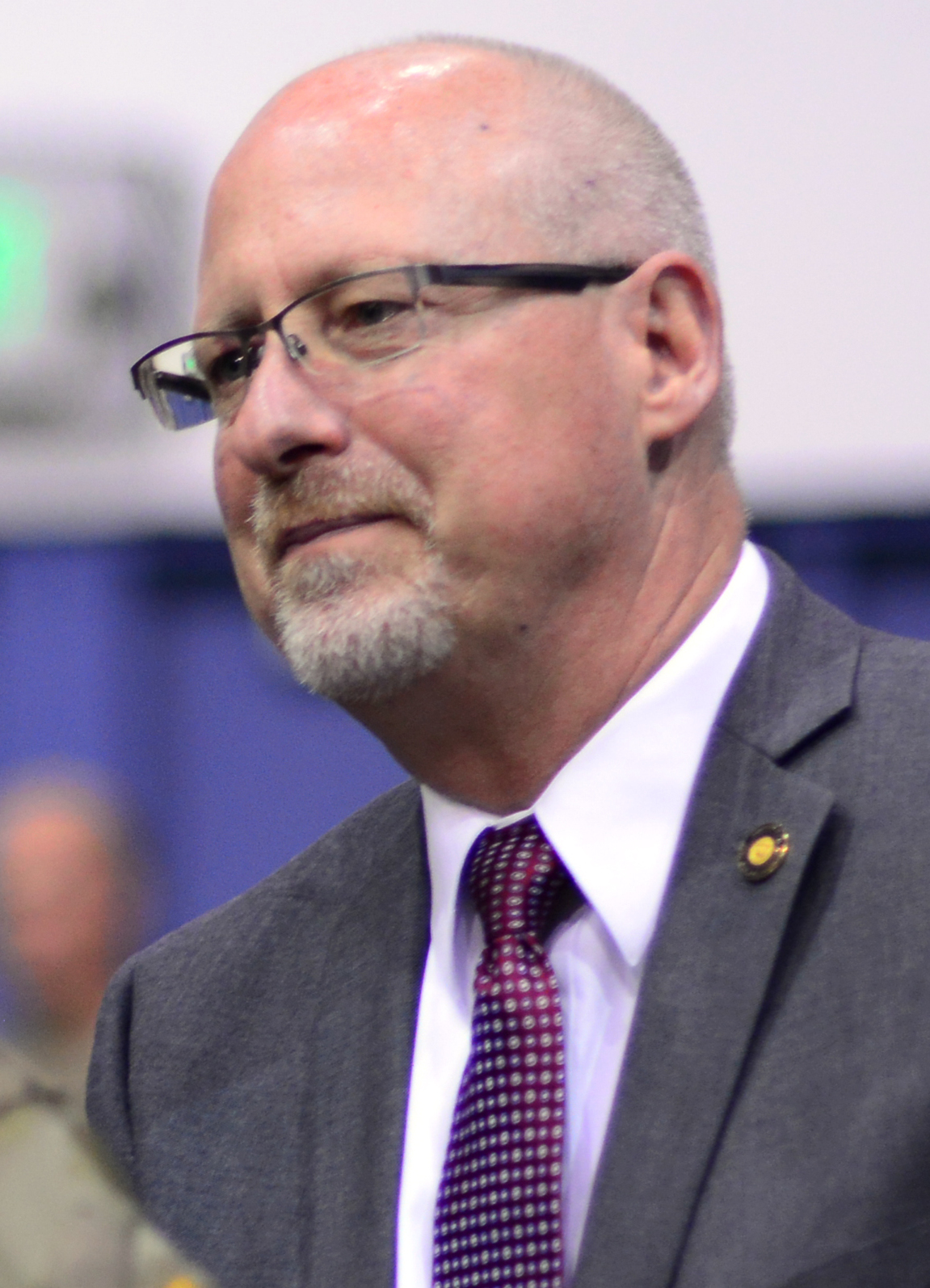 Portrait of Ron Noble