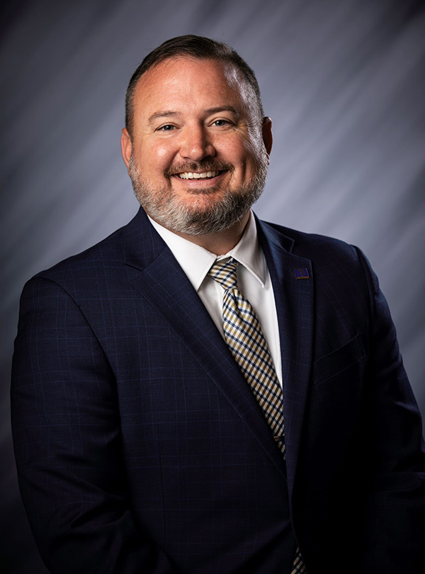 Portrait of Dave Hall