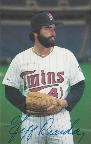 Portrait of Jeff Reardon