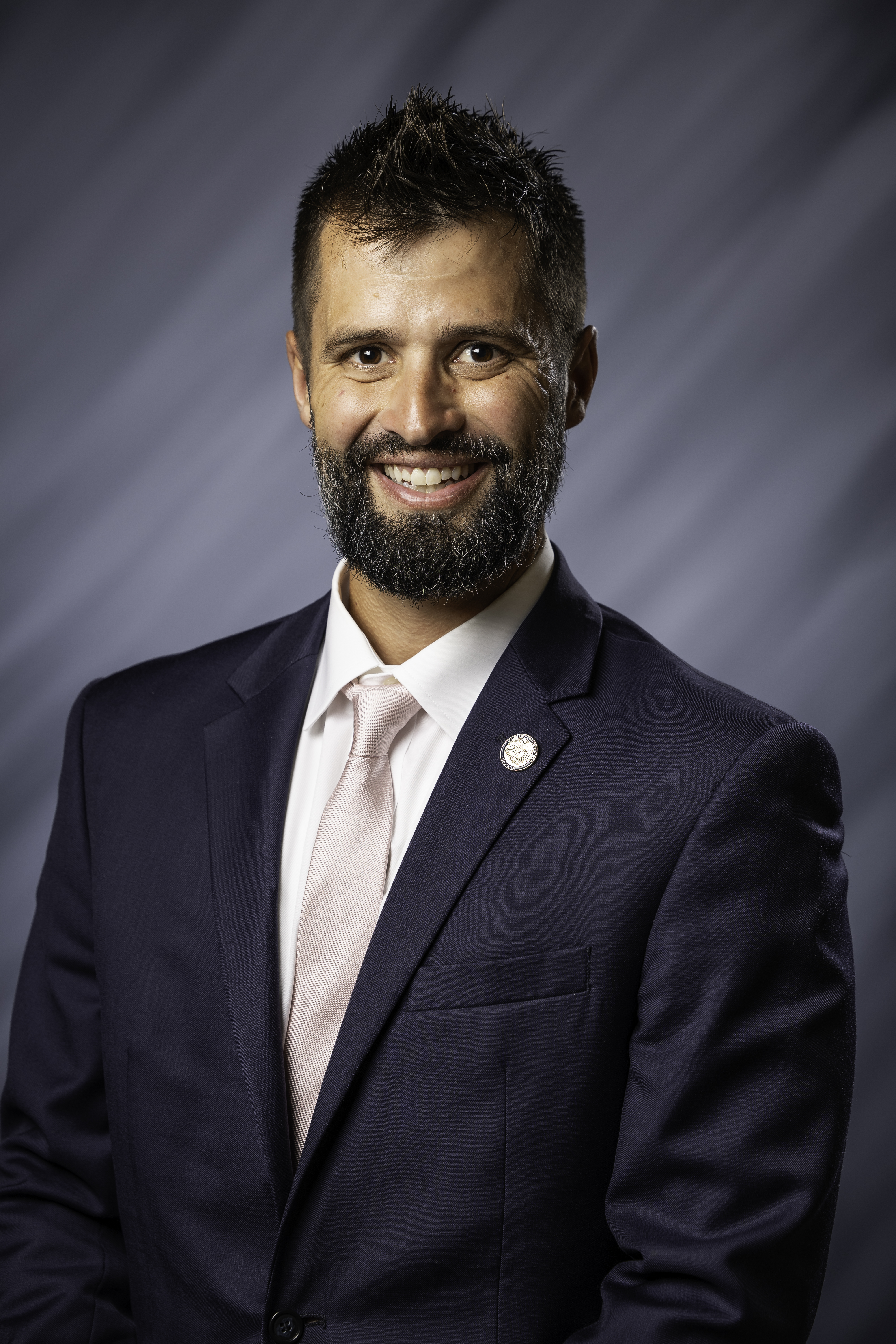 Portrait of Matt Hostettler