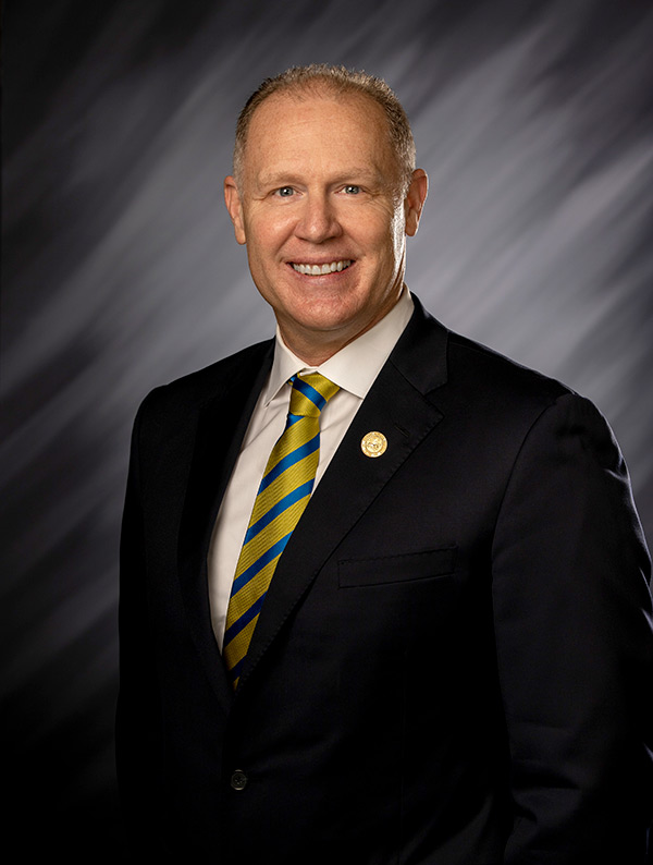 Portrait of Christopher May