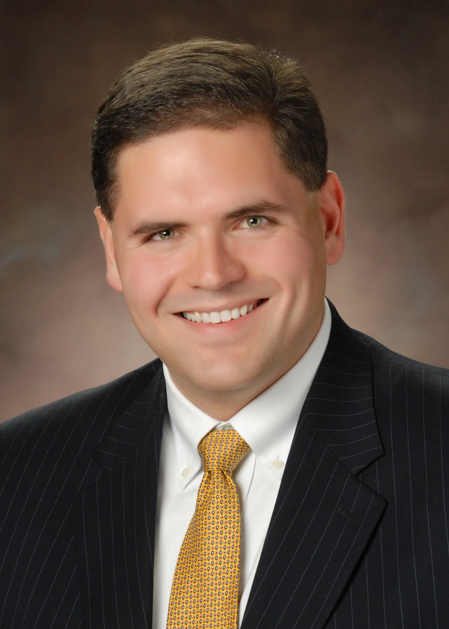 Portrait of Edward Clere