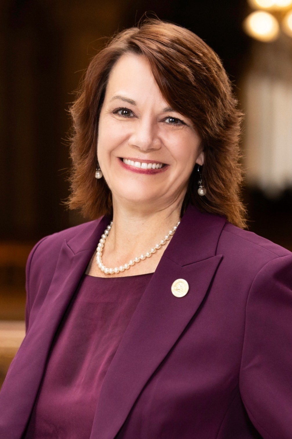 Portrait of Cindy Ledbetter