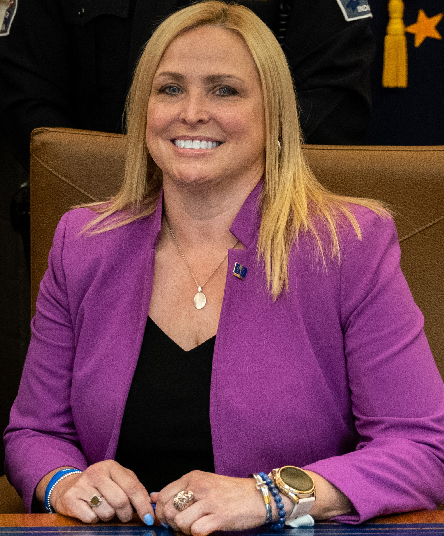 Portrait of Wendy McNamara