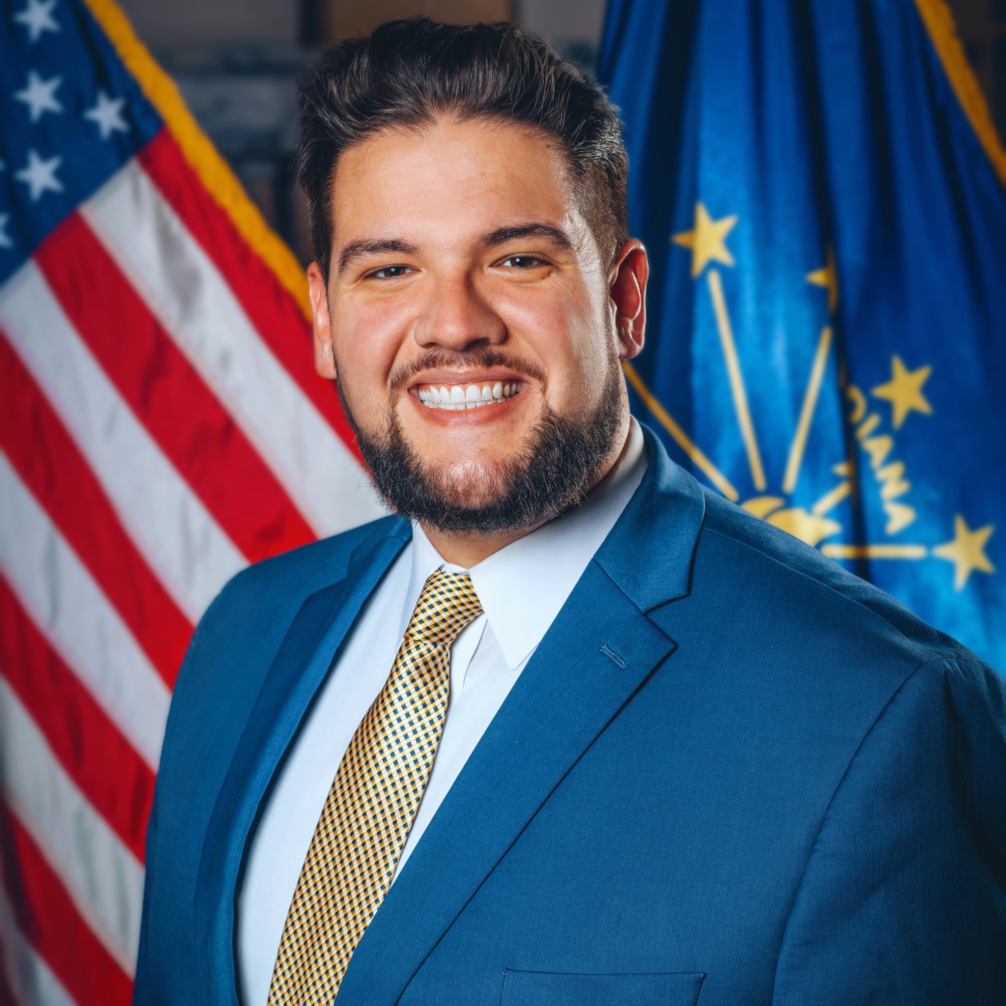 Portrait of Tim O'Brien