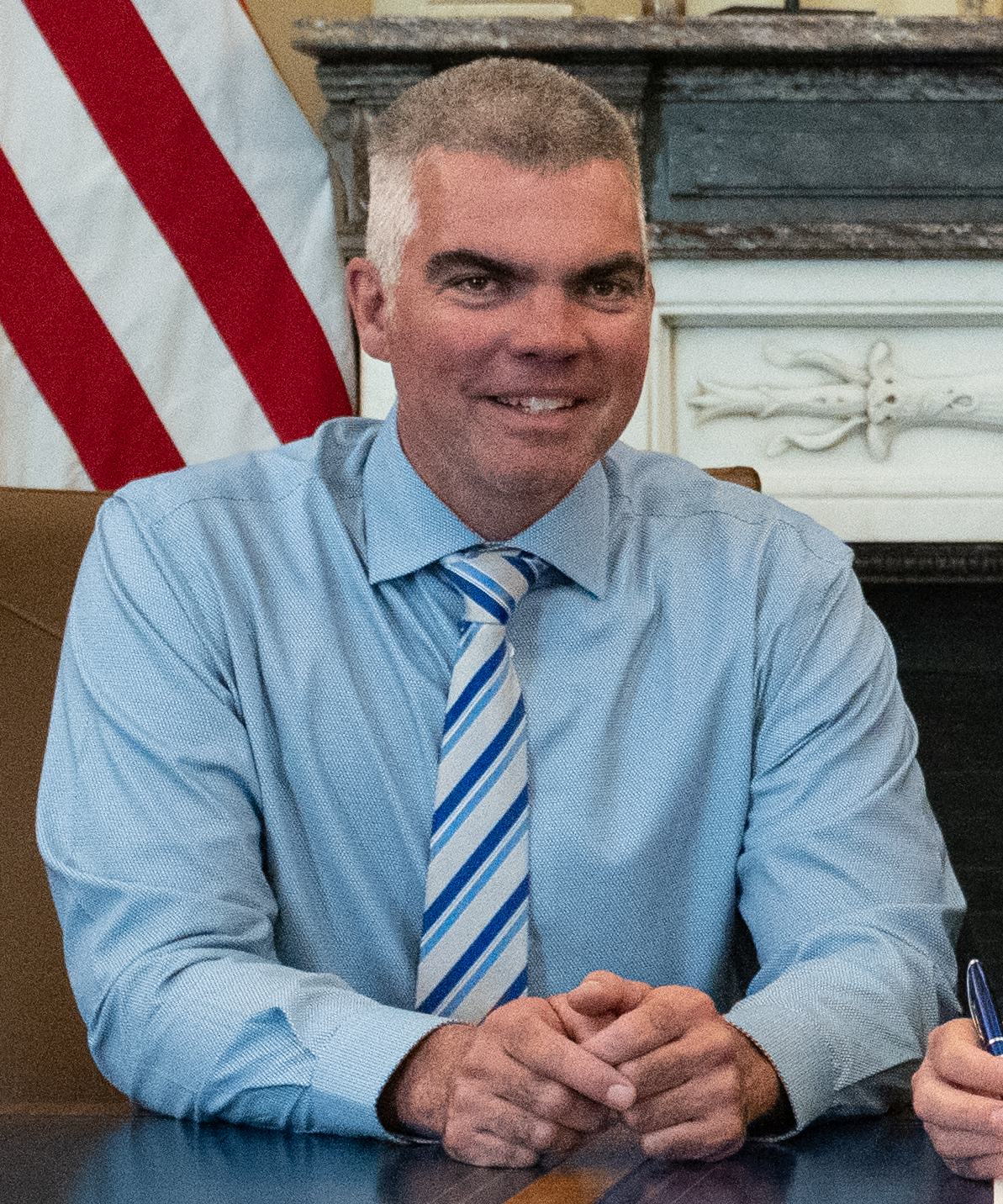 Portrait of Robert Morris