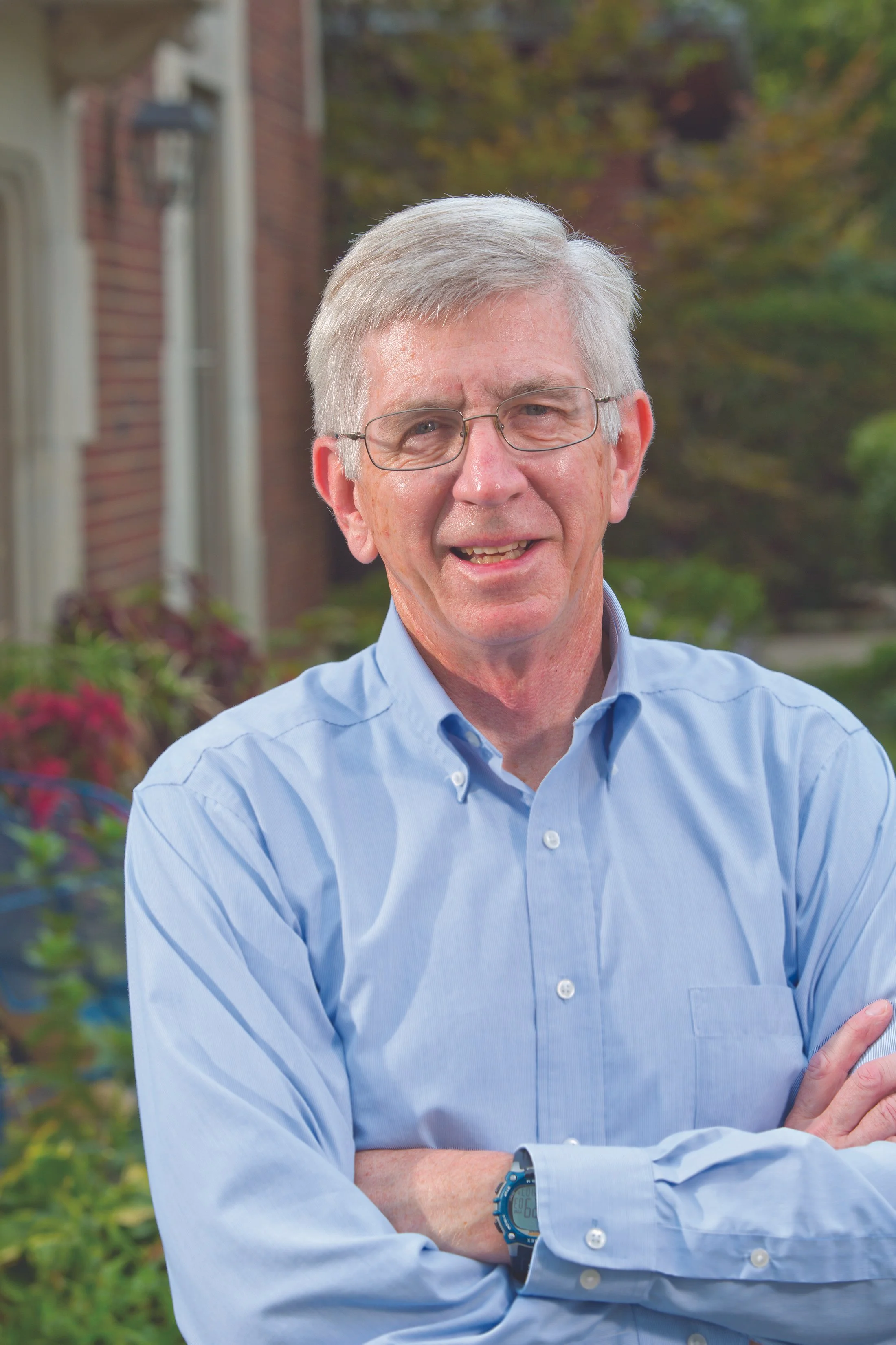 Portrait of Ed DeLaney