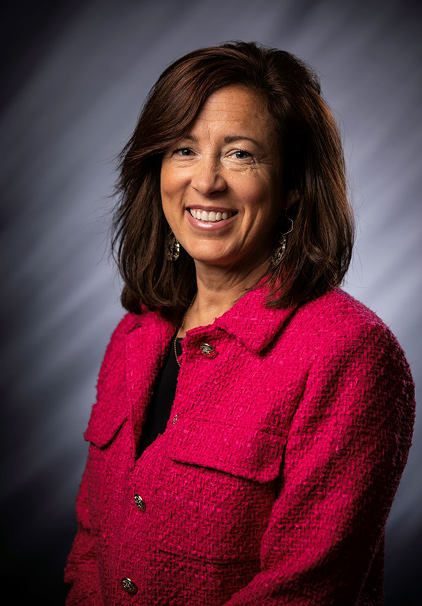 Portrait of Julie McGuire