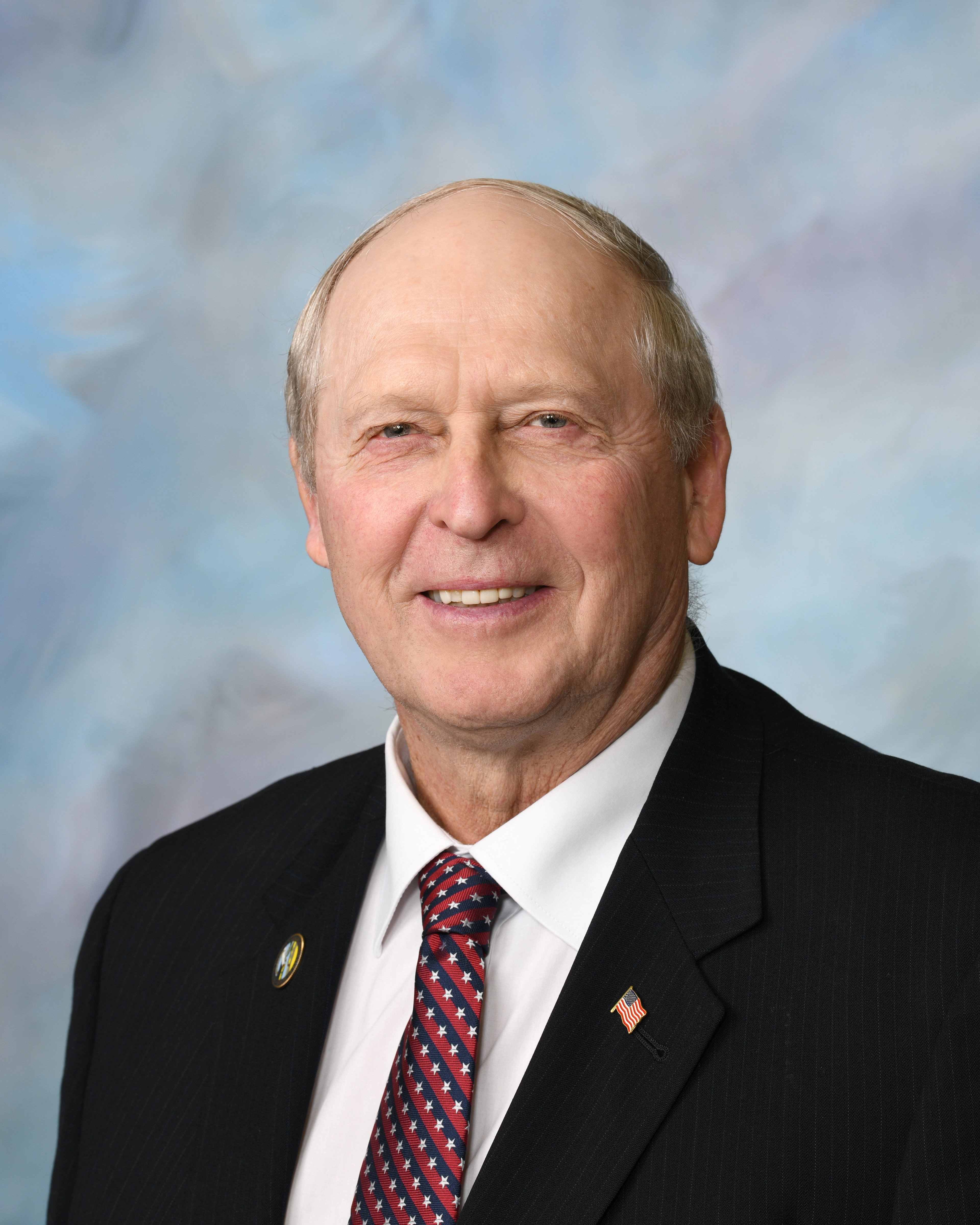 Portrait of Richard Vasgaard