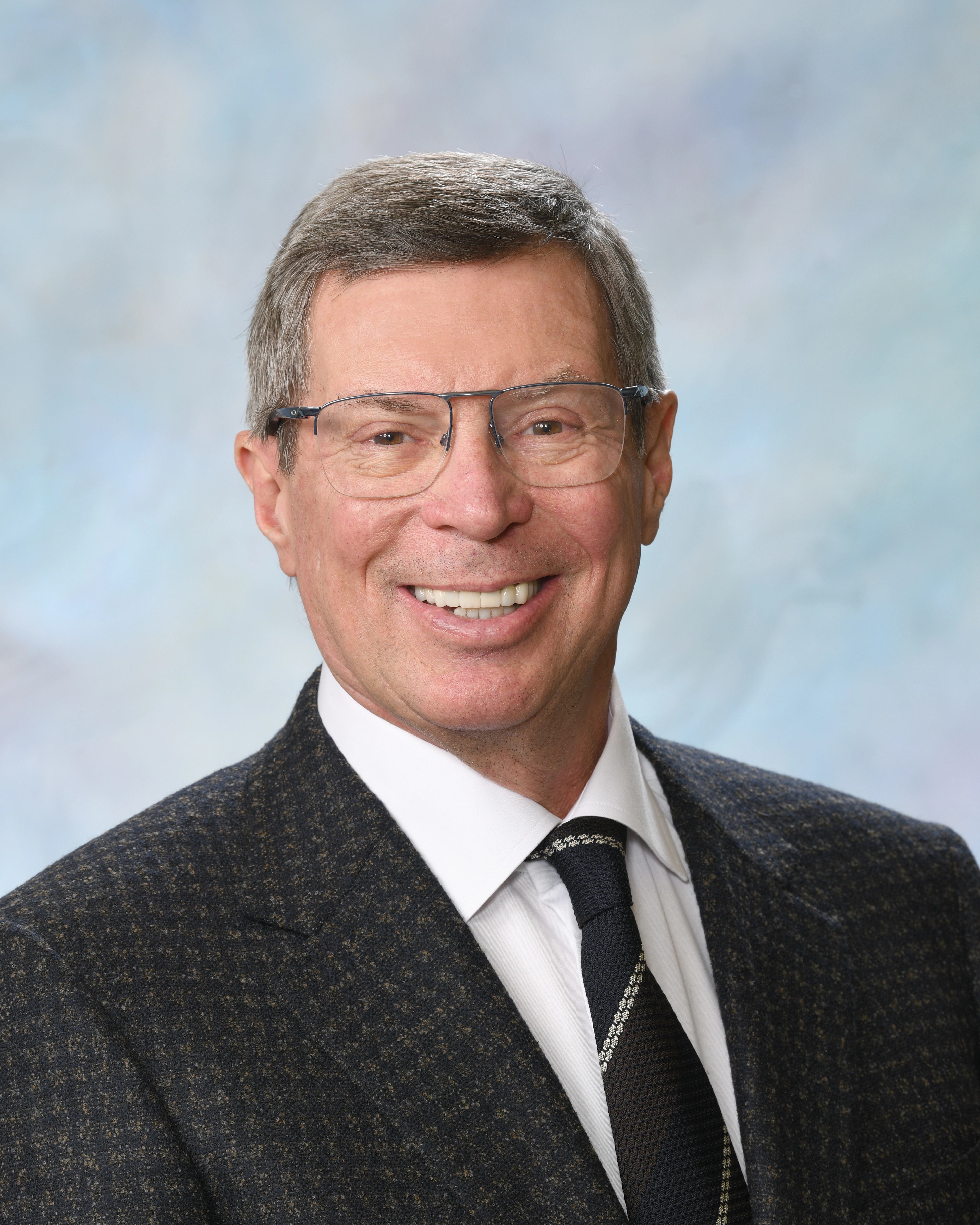 Portrait of Paul Miskimins