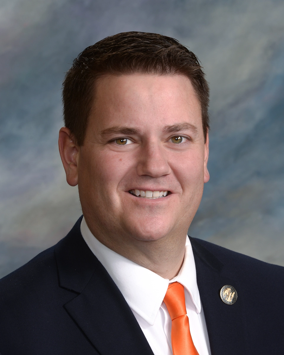 Portrait of Spencer Gosch