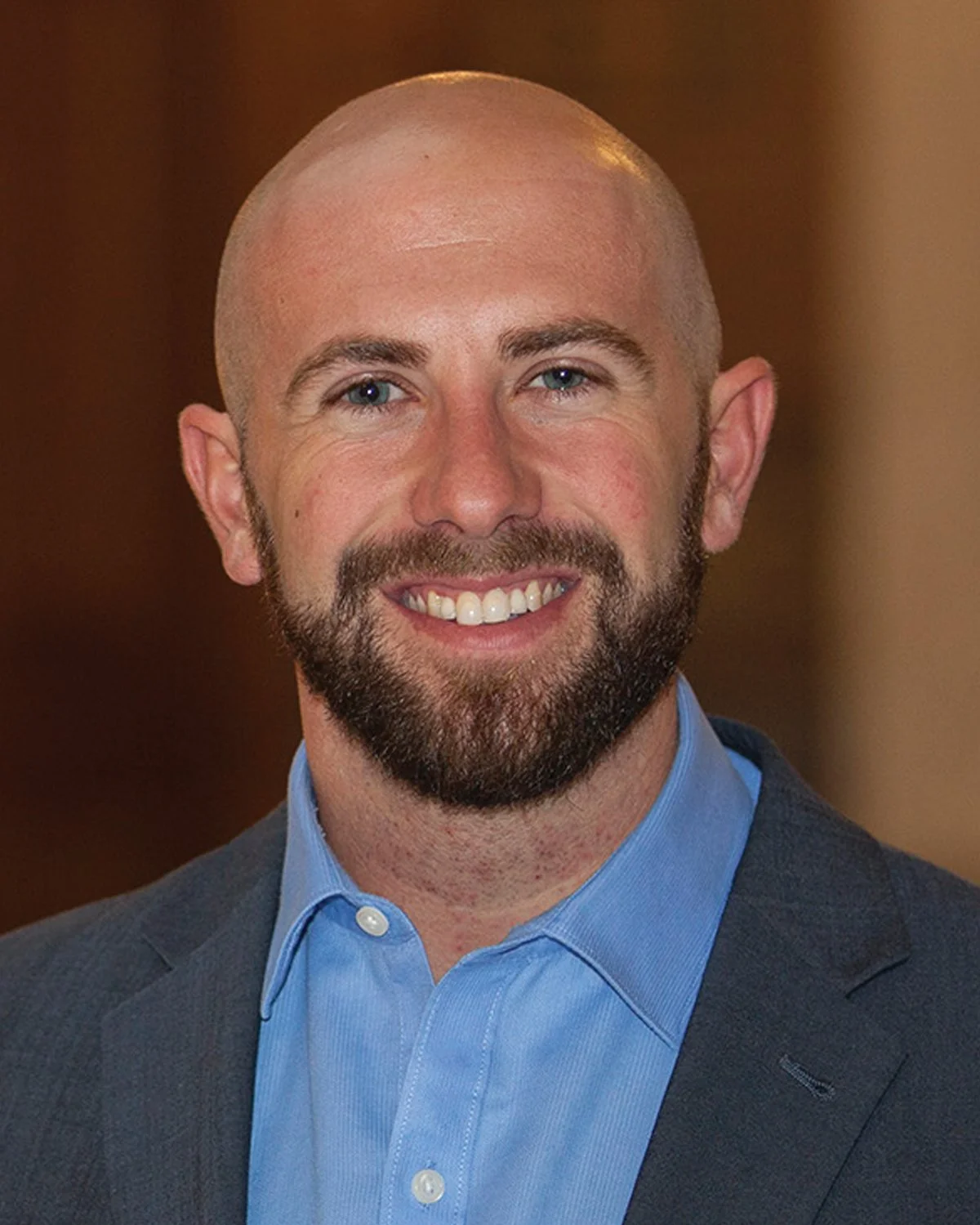 Justin Moed portrait