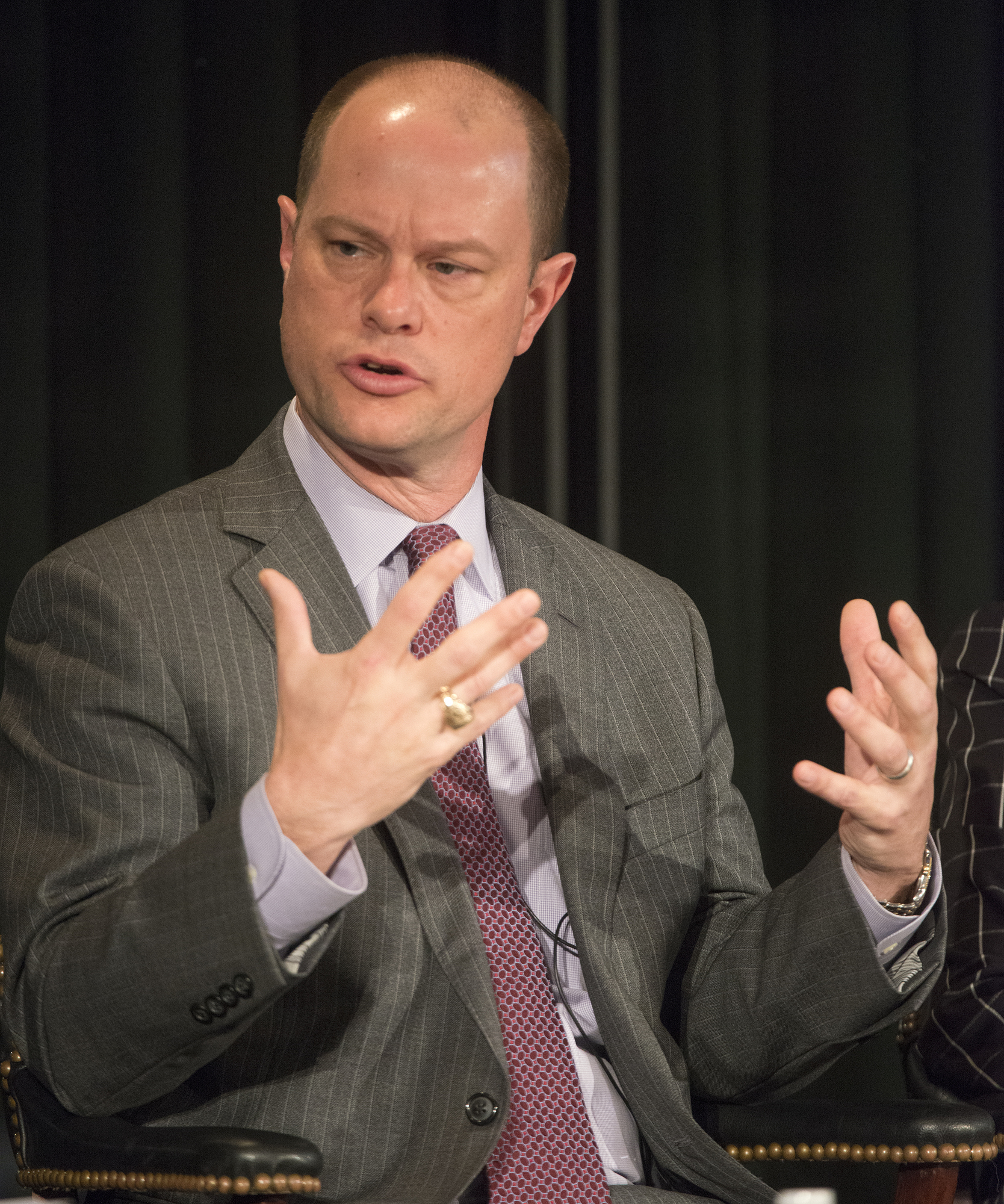 Portrait of John P. Cyrier