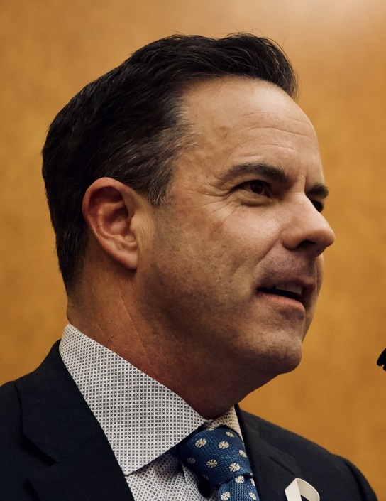 Portrait of Brad Wilson