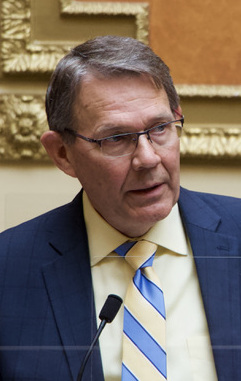 Portrait of Bradley Last