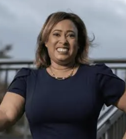 Portrait of Patrice McClammy