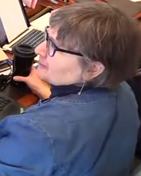 Portrait of Cynthia Browning